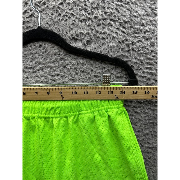 Eric Emanuel EE Elastic Waist Mesh Basic Pull On Short Gecko Mens Size L - Picture 10 of 14